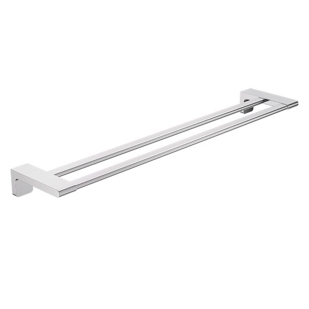 double bar towel rack